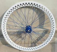 700c front wheel